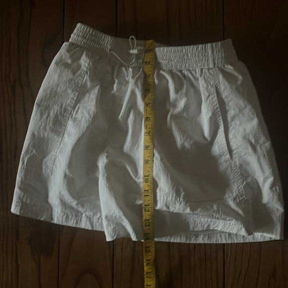 Free People FP Movement Women's White Shorts - Picture 7 of 8